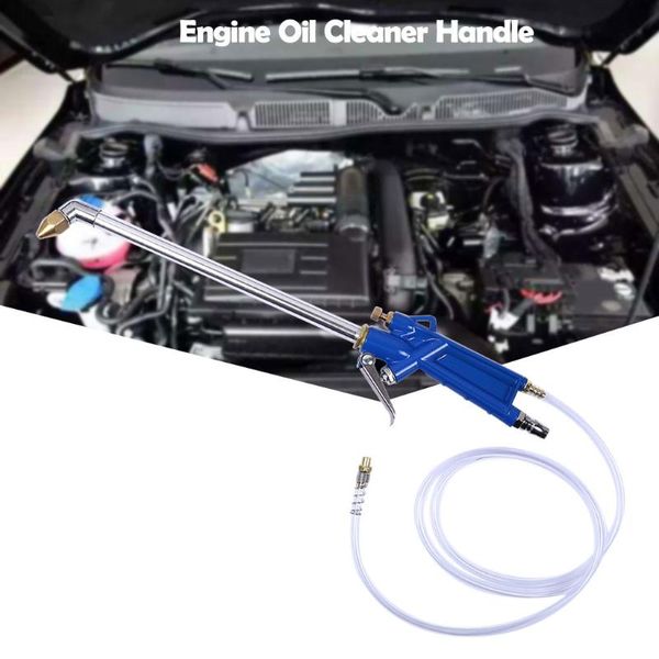 

air power siphon engine oil cleaner handle cleaning degreaser pneumatic tool removes dirt, grease & quickly #ger assembly