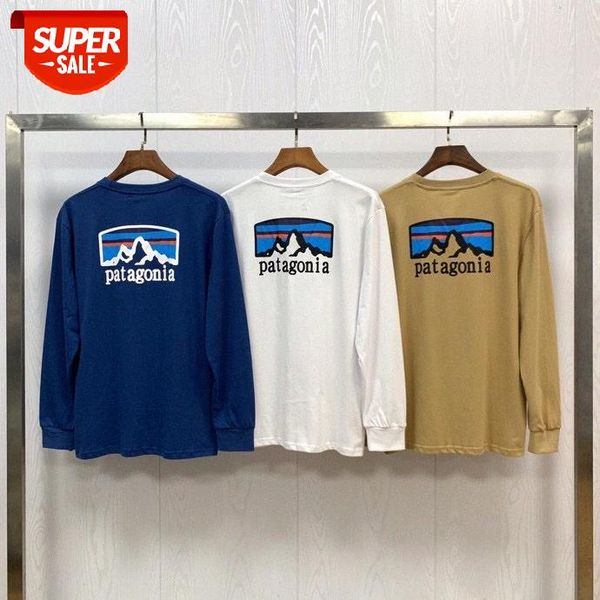 

long-sleeved t-shirt bottoming shirt #rc2j, White;black