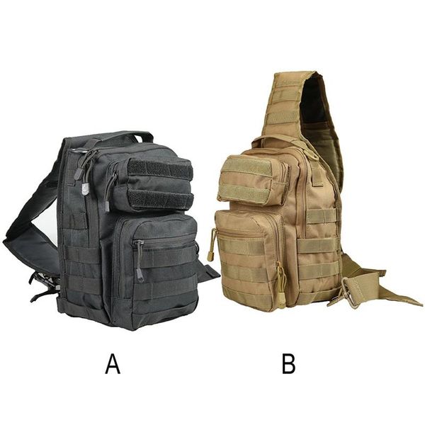 

outdoor one shoulder leisure bag tactical backpack 40l riding travel bags