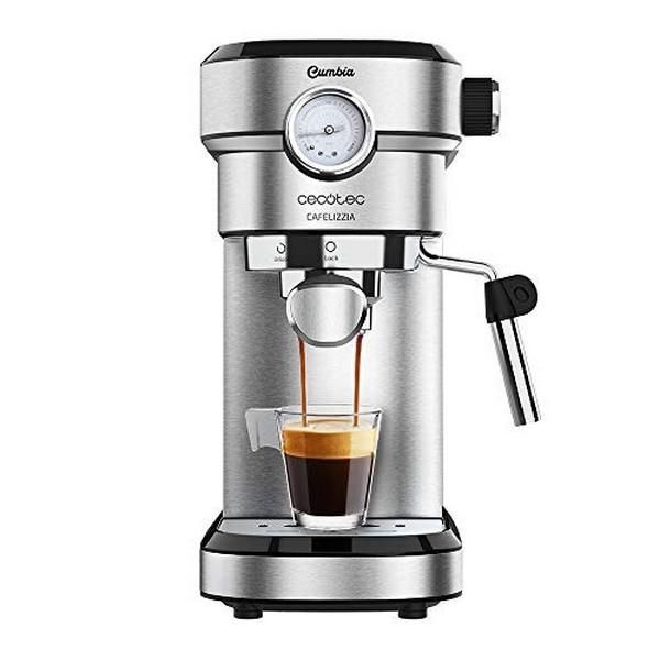 

express manual coffee machine 790 steel pro 1,2 l 20 bar 1350w stainless makers
