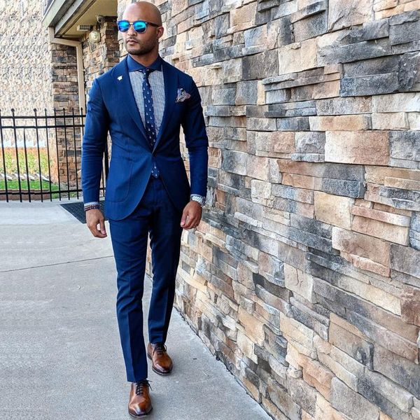 

men's suits & blazers designer slim fit suit shawl lapel one button wedding male tuxedos groom wear 2 pieces office jacket and pants, White;black