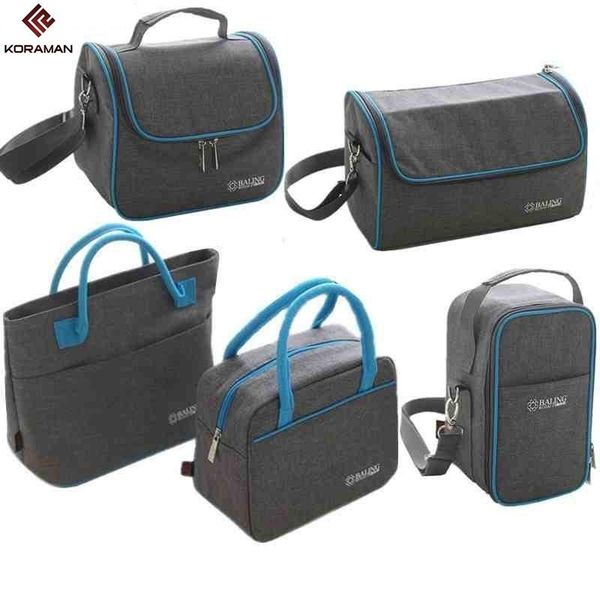 

outdoor bags koraman brand insulation cold lunch picnic boxes storage bag