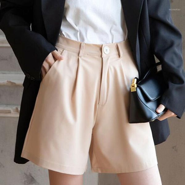 

rihschpiece summer plus size 4xl shorts women chiffon high waist casual slim short pants beach female rzf1721 women's, White;black
