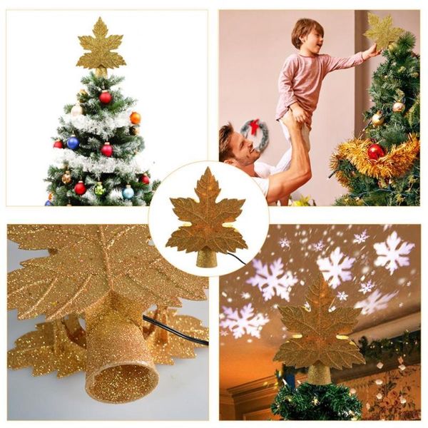 

party decoration rotating light festive ambience tree projecting lamp christmas night led project-lamp