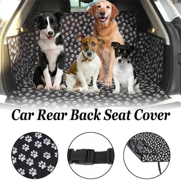 

dog car seat covers belt waterproof rear cover cushion hammock protection safety transport fast delivery