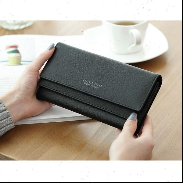

women wallet stylish pu leather long wallets fashion female purse hasp clutch money big capacity cards holder coin, Red;black