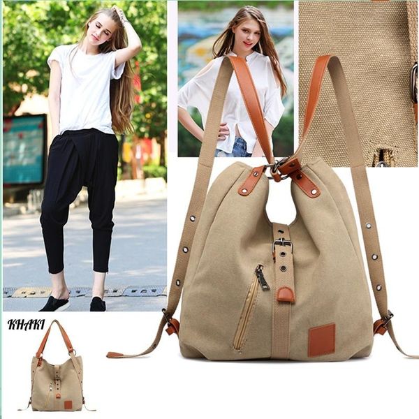 

backpack women bags multifunctional leisure bag large capacity