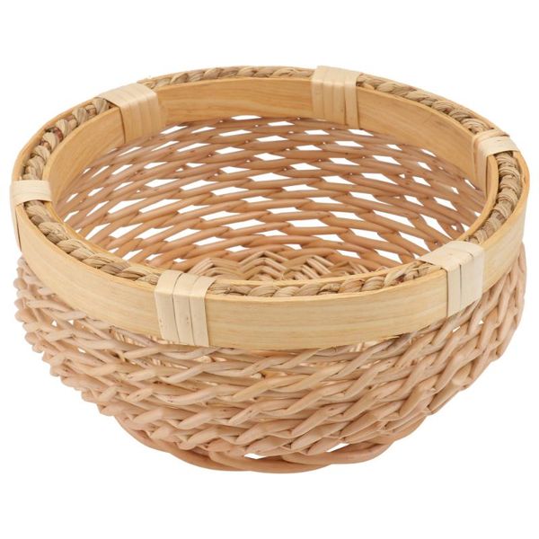 

storage baskets 1pc basket decorative weaving chic fruit container