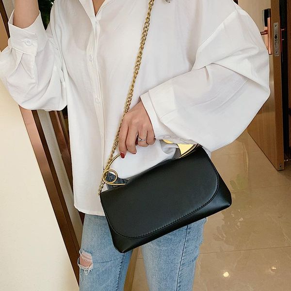 

evening bags leather handbag women designer ladies small shoulder bag 2021 clutch female chain crossbody bolso