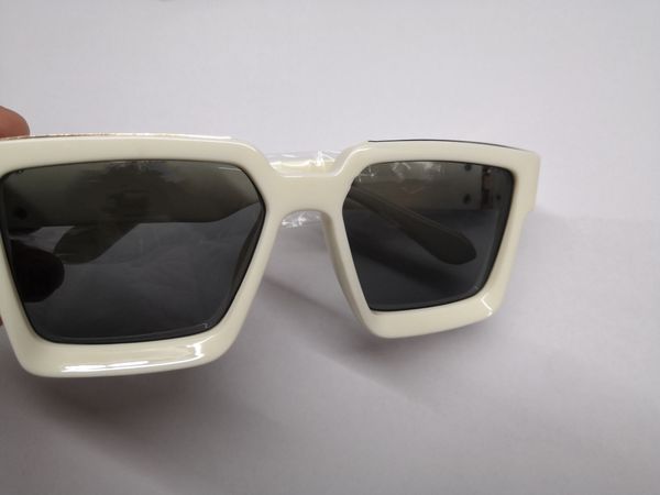 

2022 millionaires sunglases men women full frame vintage designer millionaire 1 1 sunglasses men millionaire black made in ital244q, White;black