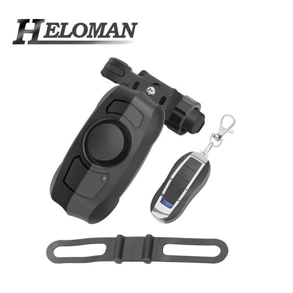 

bike locks 110db usb rechargeable wireless anti-theft vibration motorcycle bicycle security lock alarm with remote control
