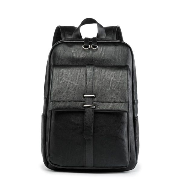 

backpack weysfor men leather school backpacks bag fashion waterproof laptravel casual book male