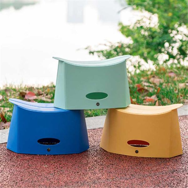 

camp furniture portable fishing chair folding extended seat plastic ultralight train travel camping bench stool office household small