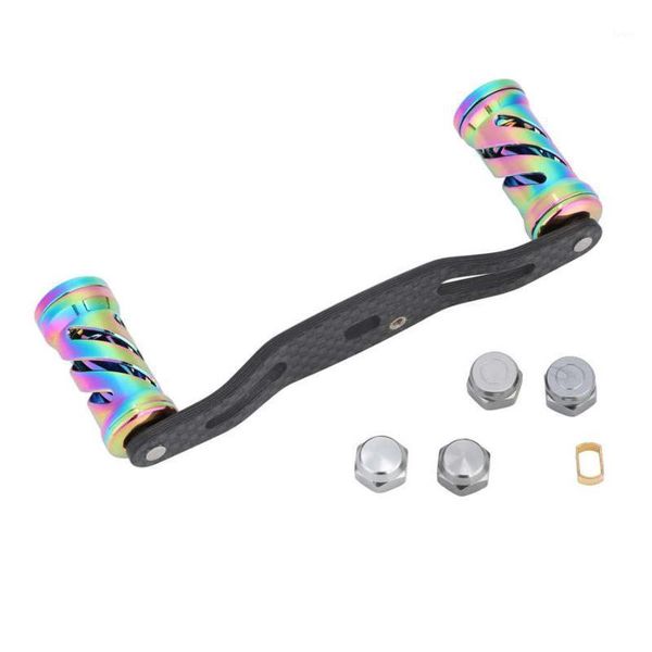 

colorful personality fishing reel handle rocker replacement baitcasting tool reels