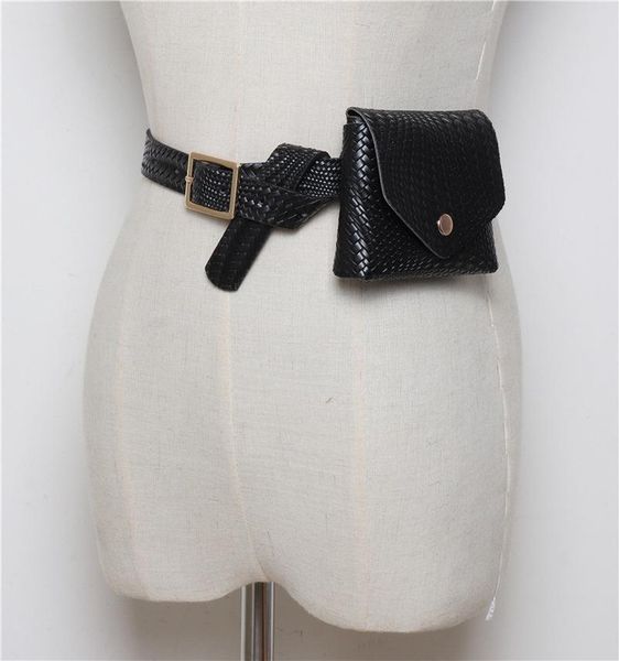 

waist bags 2021 belt bag women box coin purse fanny pack fur