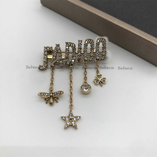 

brilliant diamonds star bee tassel pin of jewellry deals, Gray