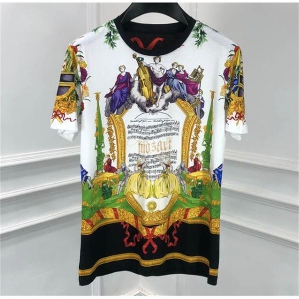 

t shirts fashion brand tee cotton casual for men, White;black