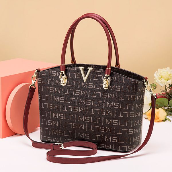 

large capacity portable 2021 new fashion tote mother women's shoulder large bag