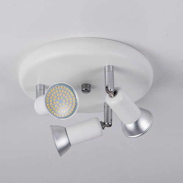 

heads rotatable adjustable led ceiling light showcase corridor lamp modern living room bedroom kitchen spot lighting bulbs lights