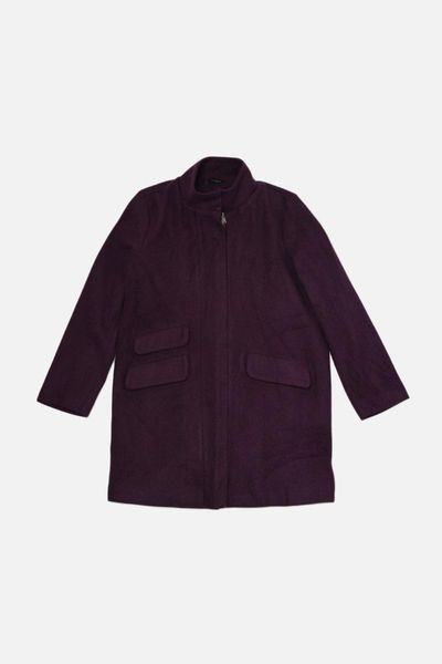 

women's jackets trendyol mint upright collar coat twoaw22kb0089, Black;brown