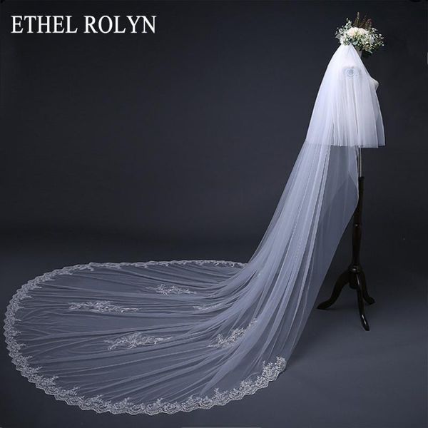 

bridal veils ethel rolyn customized wedding veil custom made, Black