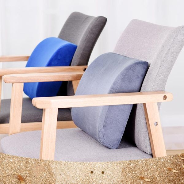

cushion/decorative pillow soft memory foam lumbar support breathable healthcare back waist cushion travel car seat home office pillows relie