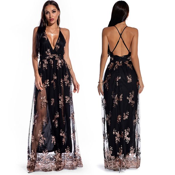 

women's dress with suspenders and sequins new, White;black