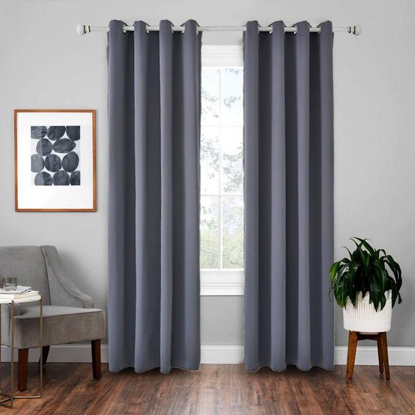 

curtain & drapes modern soild colors blackout curtains for living room bedroom window children gray kitchen blind
