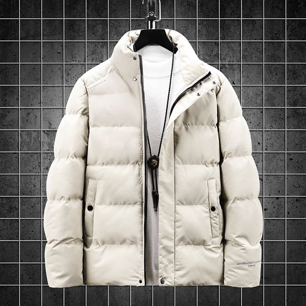 

men's down et, thick and warm casual coat, double-sided clothing, windproof, hoodie, large 8xl, yk8888, winter, 2021, Black