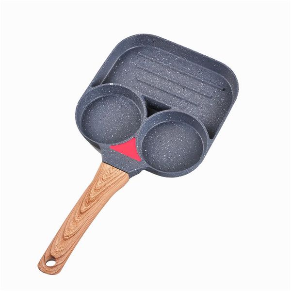 

pans 1pc fried egg pot hamburger pan breakfast kitchen steak family boiler practical artifact