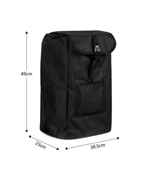 

storage bags shopping for trolley cart woman basket groceries handbag