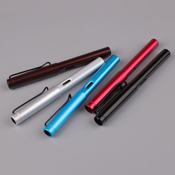 

metal aluminum rod upright student jewel gift advertising pen color