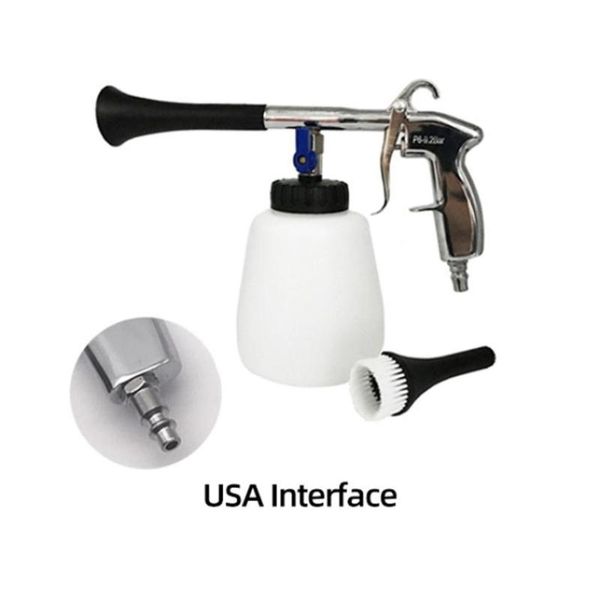 

professional spray guns car interior cleaning gun pneumatic dust blowing portable air foam