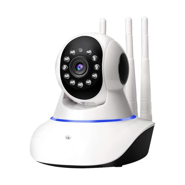 

mini indoor wifi pt 1080p 2mp wireless onvif 128g tf card slot cloud storage home security network camera ip cameras