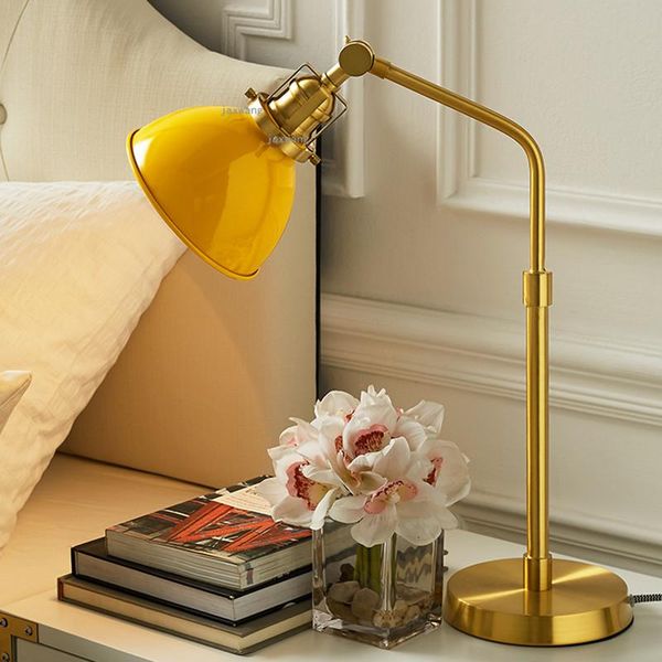 

table lamps modern led for the bedroom minimalist living room home deco lamp study indoor lighting read desk