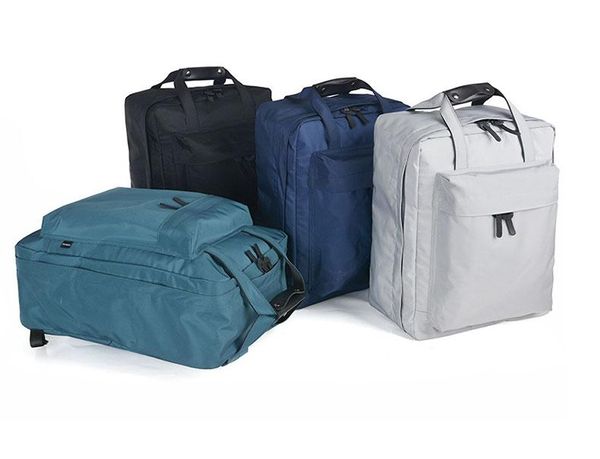 

duffel bags nylon men's women's travel bag waterproof clothing storage large capacity handbag shoulder backpack