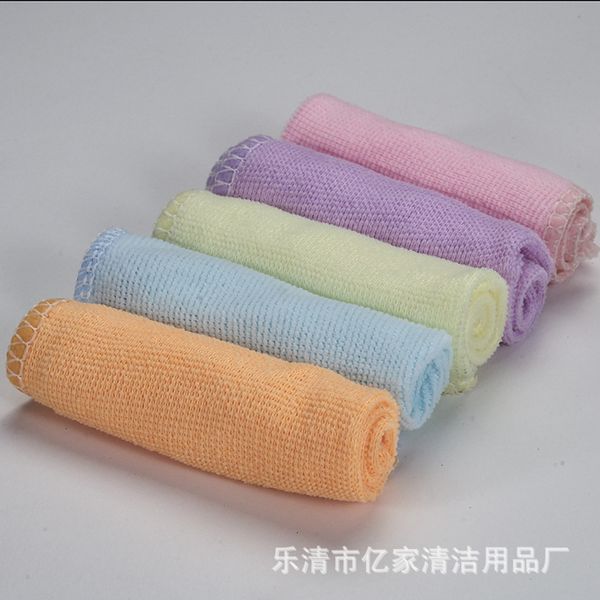 

handkerchieftowel children's 25 * 25 small square towel gift, Blue;white