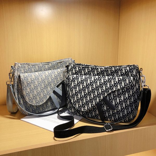 

luxury handbags large capacity bag female 2021 new korean fashion versatile handbag net red embroidered single shoulder messenger bag i9ei