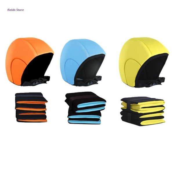 

pool & accessories xx9e arm float 1 swimming cap+2 rings+2 leg rings children safe swim learning set buoyancy suit