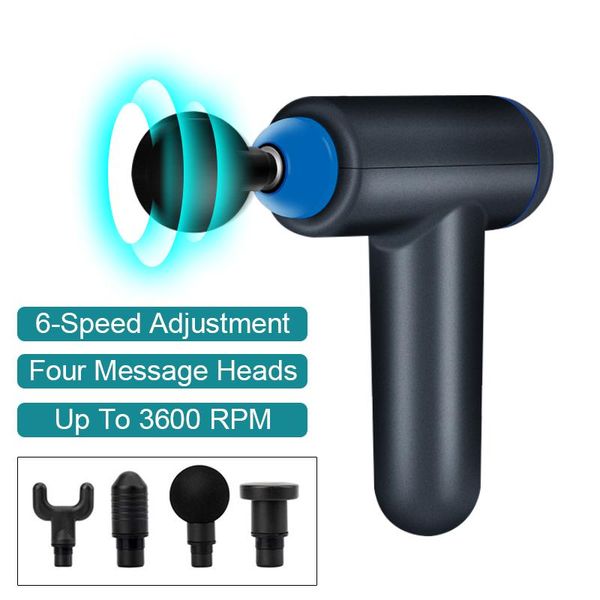 

massage gun muscle professional massager body electric pain exercising relaxation deep fascia