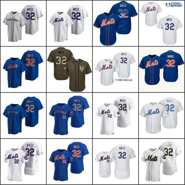 

new york mets men 32 steven matz women youthjersey, Black;red