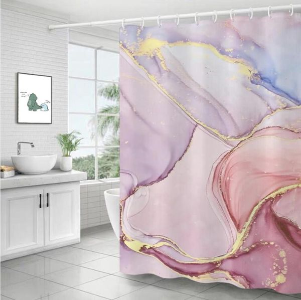 

shower curtains nordic dream color bath curtain waterproof polyester modern cloth extra large wide with 12 pcs hooks