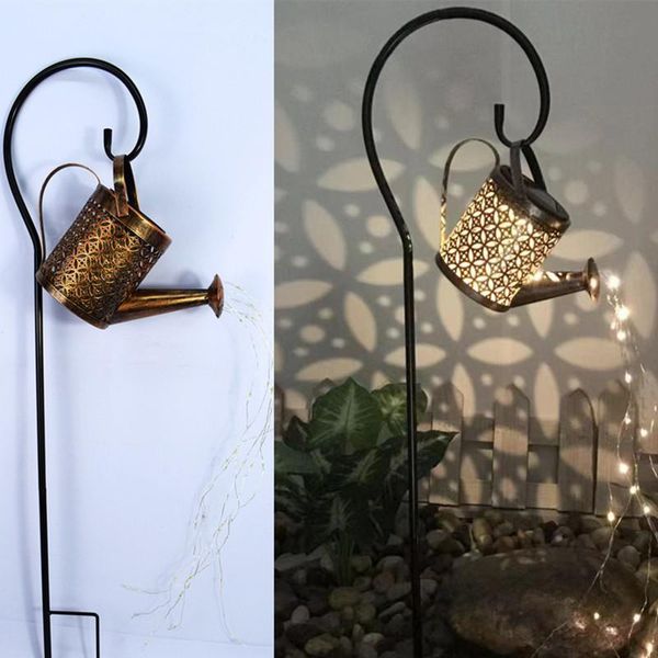 

solar lamps led light outdoor fairy gypsophila tree waterfall icicle waterproof lights garland garden