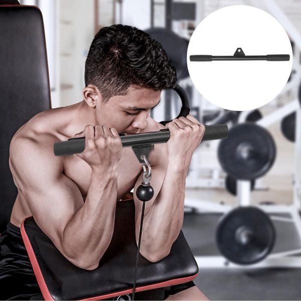 

accessories 1pc down bar body training biceps fitness equipment