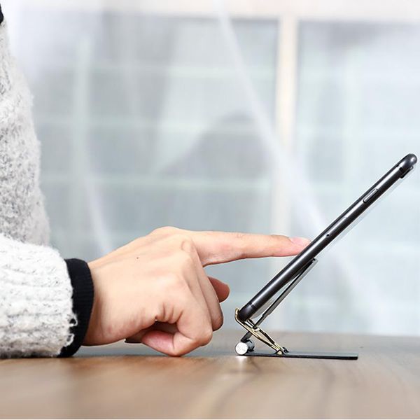 

cell phone mounts & holders holder stand for 11 pro 8 xr universal deskipad tablet adjustable bracket anti-slip