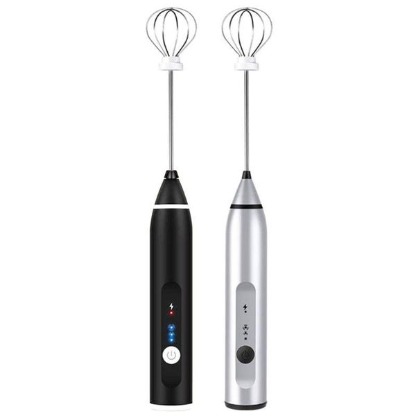 

camp kitchen rechargeable electric milk frother handheld foam maker for coffee u1je