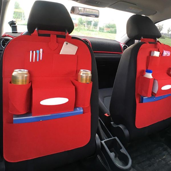 

car organizer auto back seat storage bag elaborate manufacture prolonged durable holder multi-pocket travel hanger pouch container