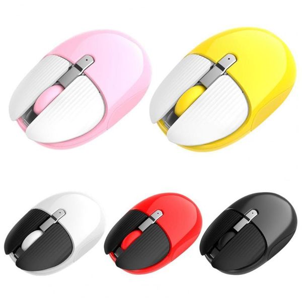 

rechargeable wireless bluetooth 2.4ghz mute mouse home office computer supply mice