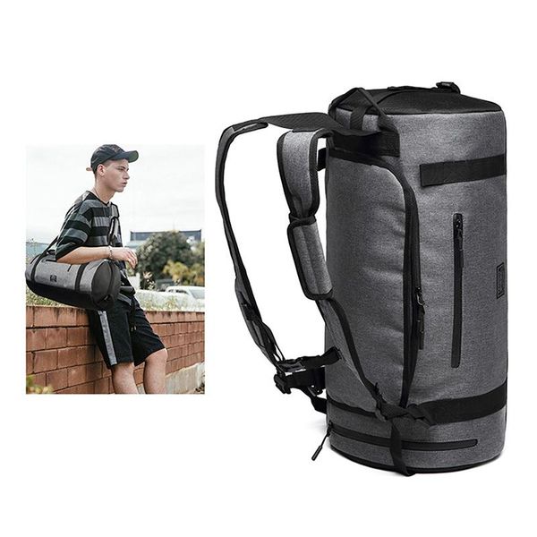 

duffel bags men's travel bag dry wet separation yoga fitness storage multifunction foldable handle shoulder backpack for male