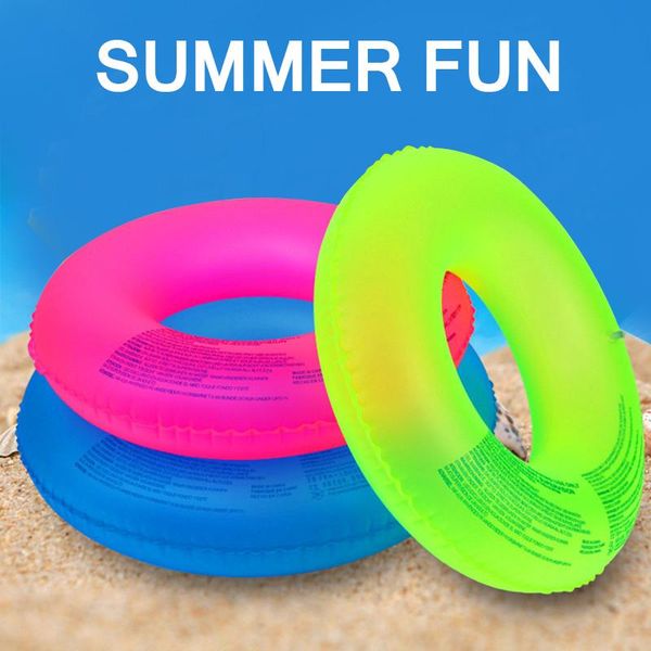 

life vest & buoy summer inflatable swimming ring giant pool float toy circle beach sea party mattress water kid home